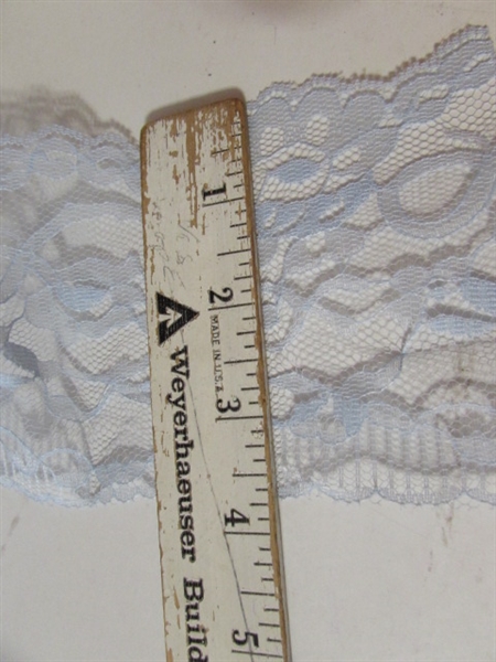 BOLTS OF CRAFTING LACE
