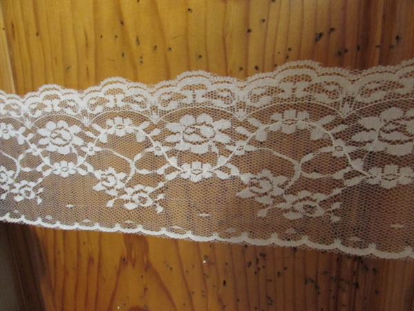 BOLTS OF CRAFTING LACE