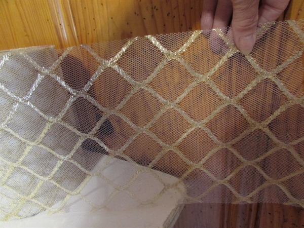 BOLTS OF CRAFTING LACE