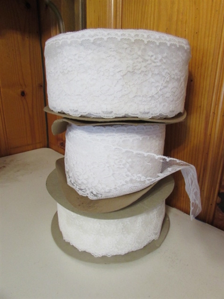 BOLTS OF CRAFTING LACE