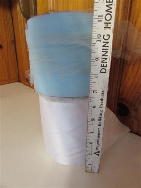BOLTS OF CRAFTING LACE
