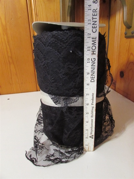 BOLTS OF CRAFTING LACE