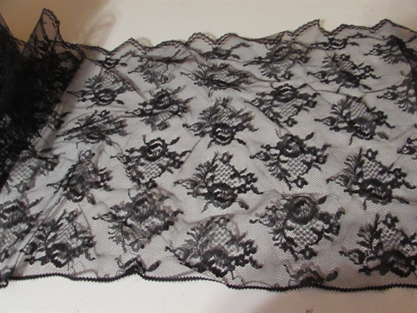 BOLTS OF CRAFTING LACE