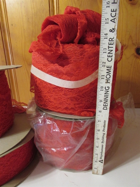 BOLTS OF CRAFTING LACE
