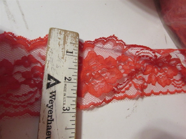BOLTS OF CRAFTING LACE
