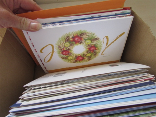 LARGE COLLECTION OF GREETING CARDS