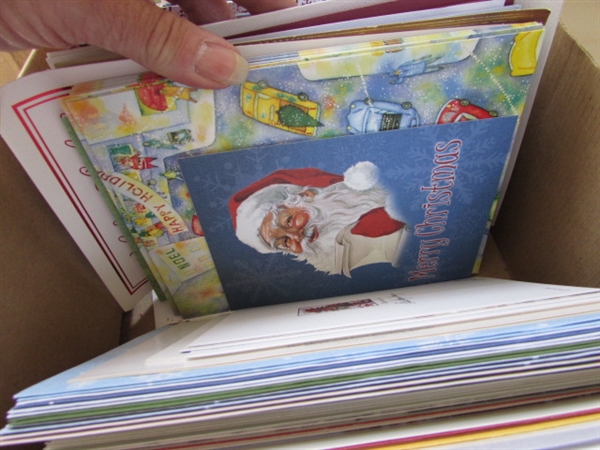 LARGE COLLECTION OF GREETING CARDS
