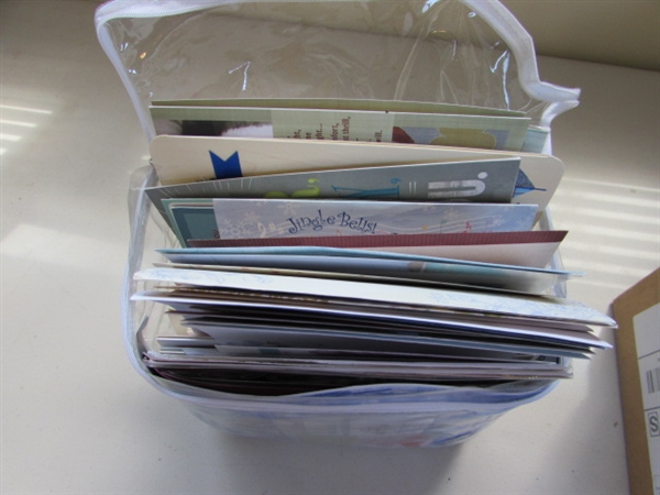 LARGE COLLECTION OF GREETING CARDS