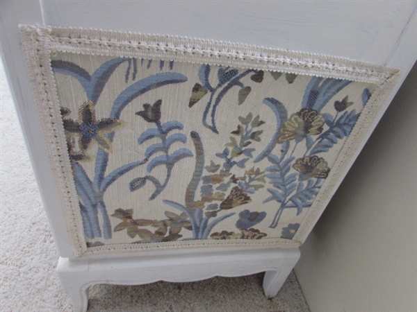 PAINTED WHITE CABINET