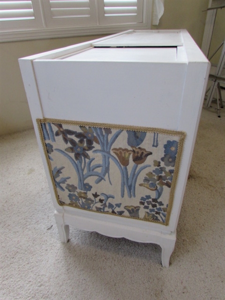 PAINTED WHITE CABINET