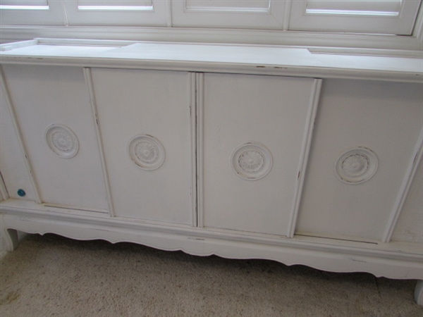 PAINTED WHITE CABINET