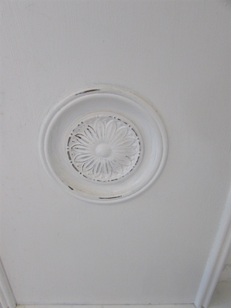 PAINTED WHITE CABINET