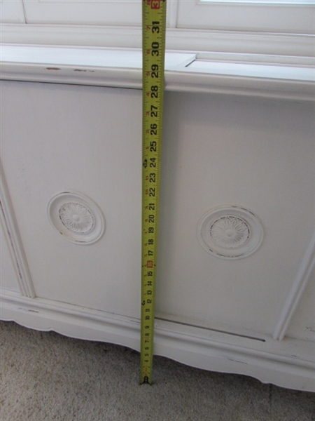 PAINTED WHITE CABINET