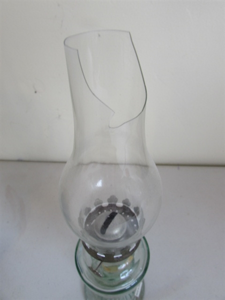 VARIETY OF OIL LAMPS AND SCONCES