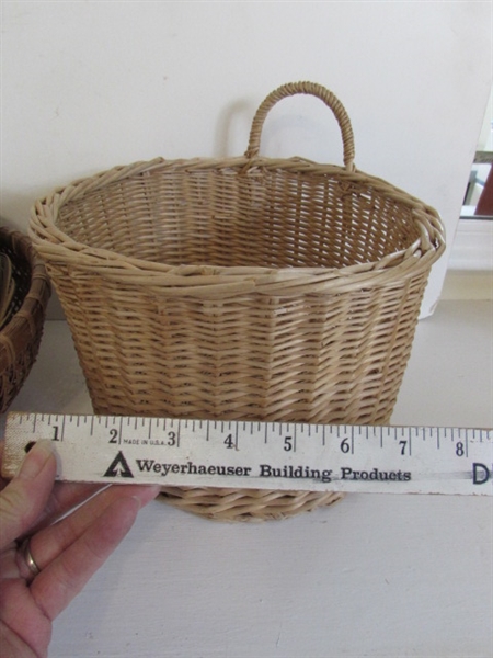 VARIETY OF BASKETS