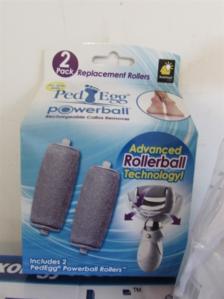 PEDICURE PACKAGE! FOOT SPA AND MASSAGE MAT, POLISH AND MORE
