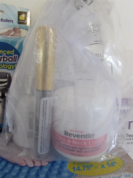 PEDICURE PACKAGE! FOOT SPA AND MASSAGE MAT, POLISH AND MORE