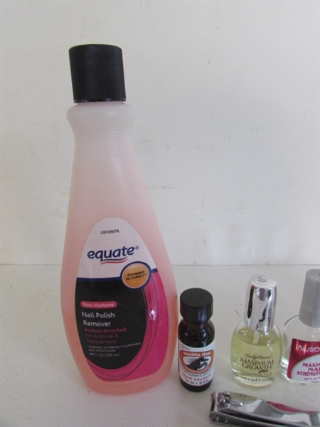 PEDICURE PACKAGE! FOOT SPA AND MASSAGE MAT, POLISH AND MORE