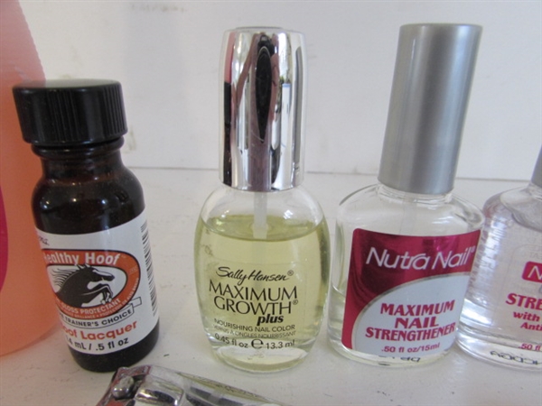 PEDICURE PACKAGE! FOOT SPA AND MASSAGE MAT, POLISH AND MORE