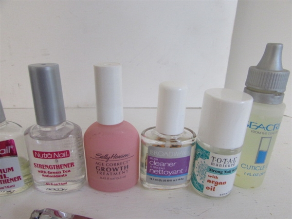 PEDICURE PACKAGE! FOOT SPA AND MASSAGE MAT, POLISH AND MORE