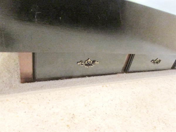 KING SIZE BED FRAME AND MATTRESS
