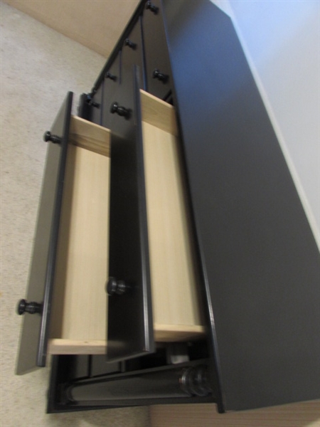 8 DRAWER DRESSER