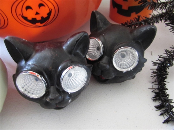 5' SKELETON & HALLOWEEN DECOR