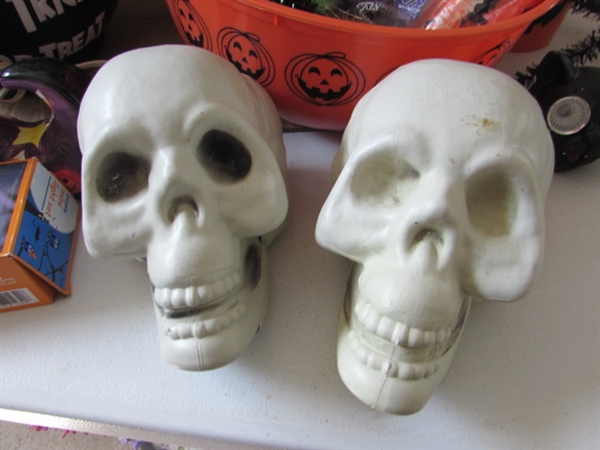 5' SKELETON & HALLOWEEN DECOR