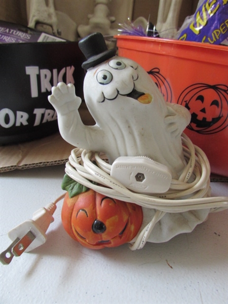 5' SKELETON & HALLOWEEN DECOR