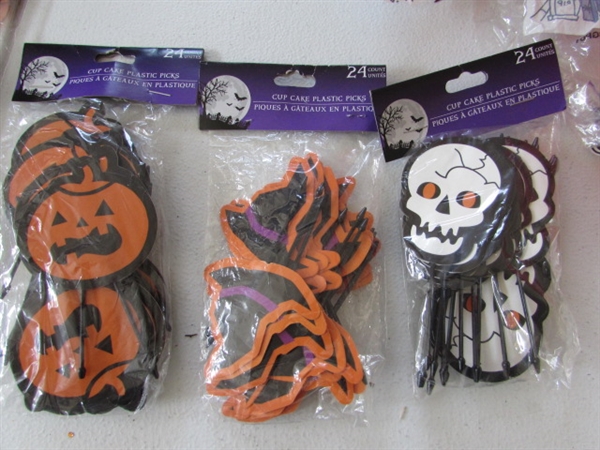 5' SKELETON & HALLOWEEN DECOR
