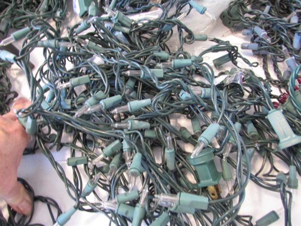 CHRISTMAS LIGHTS