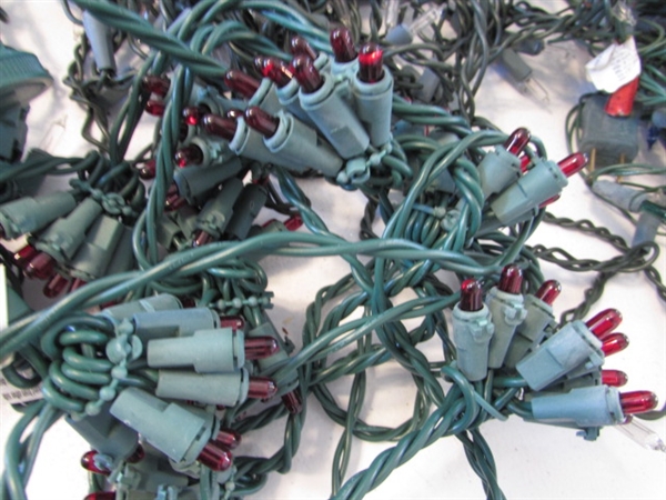CHRISTMAS LIGHTS
