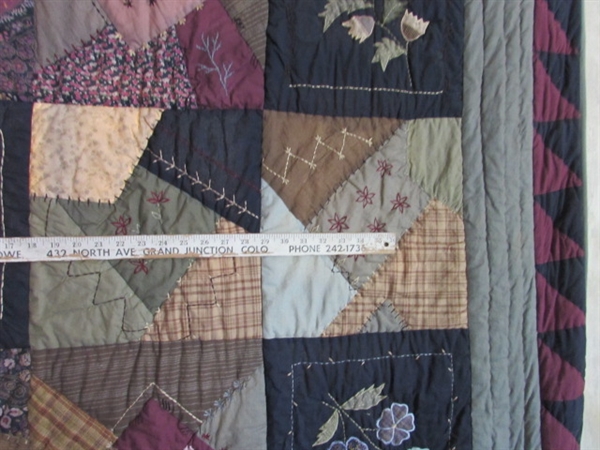 7' CHRISTMAS TREE, TREE SKIRTS & MORE