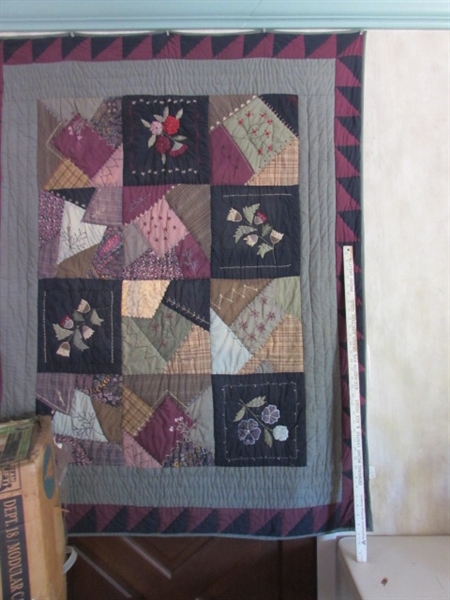 7' CHRISTMAS TREE, TREE SKIRTS & MORE