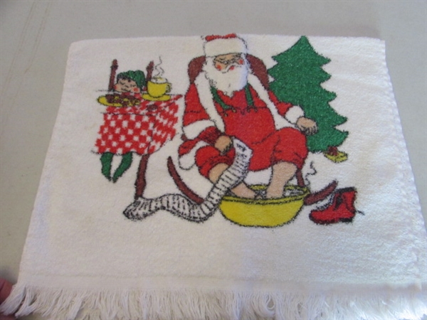 7' CHRISTMAS TREE, TREE SKIRTS & MORE