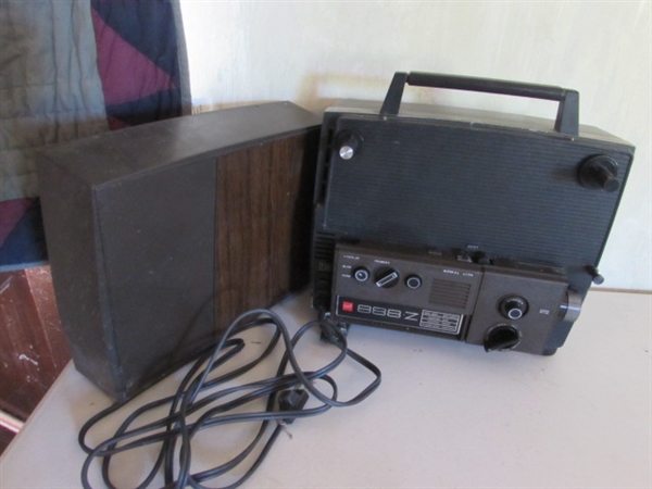 ALL-IN-ONE TRANSFER TO VHS & REEL TO REEL PROJECTOR