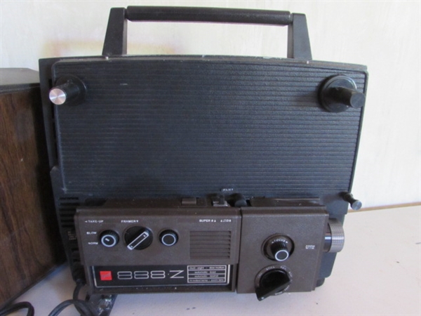 ALL-IN-ONE TRANSFER TO VHS & REEL TO REEL PROJECTOR