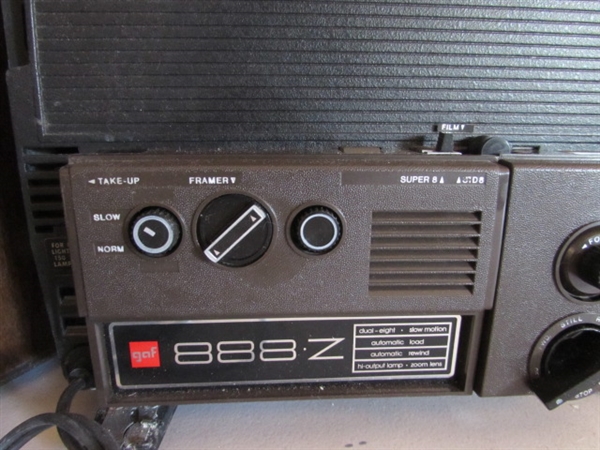 ALL-IN-ONE TRANSFER TO VHS & REEL TO REEL PROJECTOR
