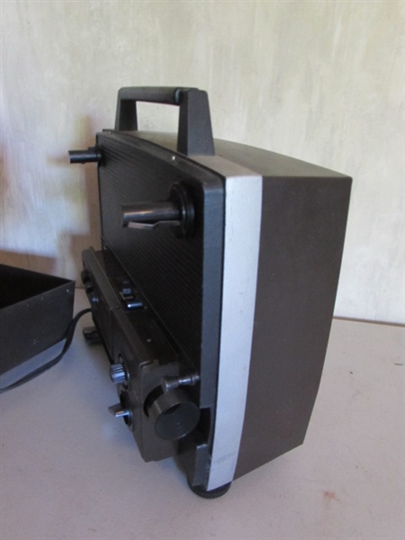 ALL-IN-ONE TRANSFER TO VHS & REEL TO REEL PROJECTOR