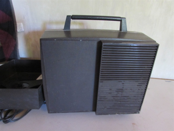 ALL-IN-ONE TRANSFER TO VHS & REEL TO REEL PROJECTOR