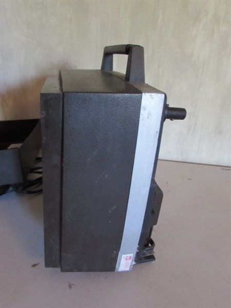 ALL-IN-ONE TRANSFER TO VHS & REEL TO REEL PROJECTOR