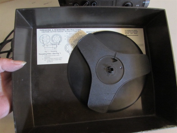 ALL-IN-ONE TRANSFER TO VHS & REEL TO REEL PROJECTOR