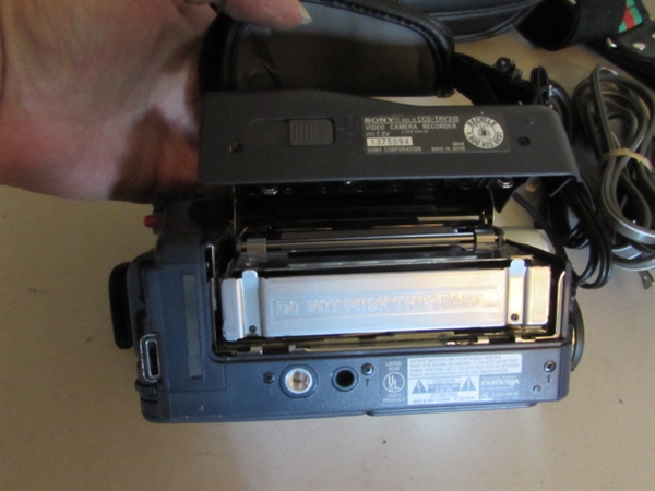 SONY HANDYCAM, CAMERA, FILM, ETC