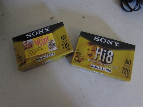 SONY HANDYCAM, CAMERA, FILM, ETC