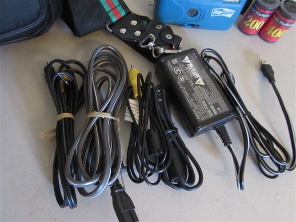 SONY HANDYCAM, CAMERA, FILM, ETC