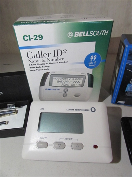 MICROCASSETTE RECORDER, GARMIN & MORE