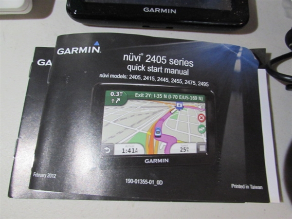 MICROCASSETTE RECORDER, GARMIN & MORE