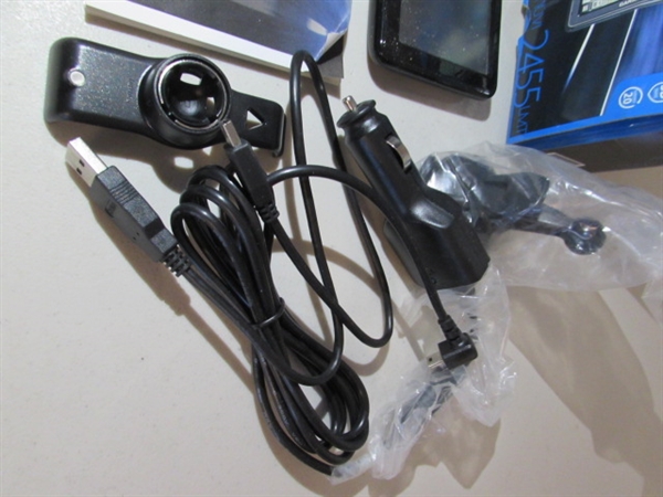 MICROCASSETTE RECORDER, GARMIN & MORE