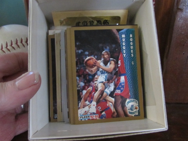 VINTAGE BASEBALLS, SOFTBALL, MIT, GLOVE & MORE