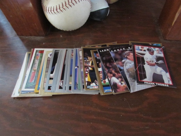 VINTAGE BASEBALLS, SOFTBALL, MIT, GLOVE & MORE